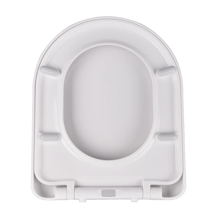 3 d shaped toilet seat