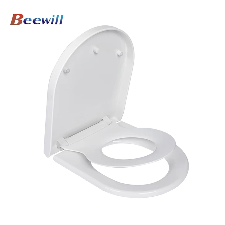 family d shape toilet seat