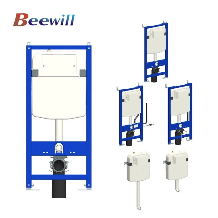 concealed dual flush toilet cistern