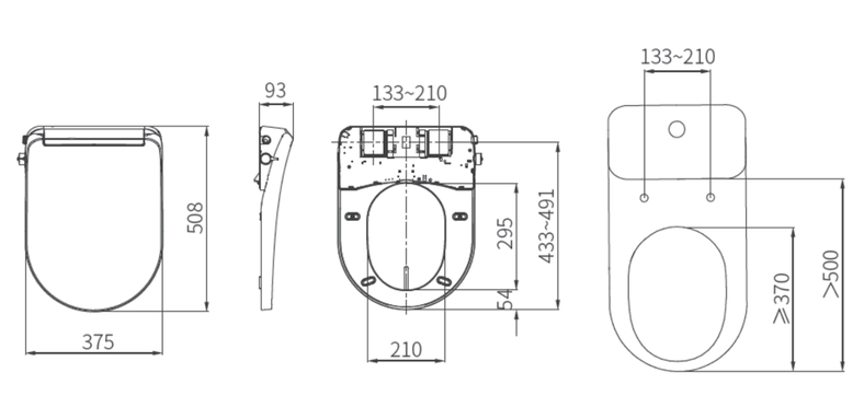 Smart Toilet Seat Uk Smart Toilet Seat Uk